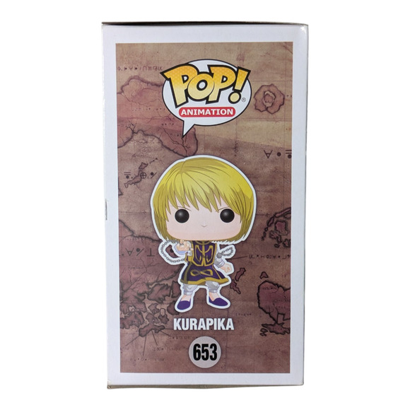 Funko Pop! Animation: Hunter x Hunter - Kurapika, #653 Multicolor, 3.75 inches - Picture 3 of 6